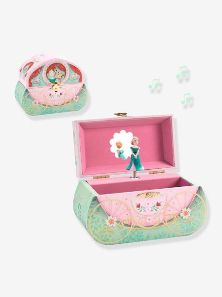 Boîte à Musique Princesse - DJECO rose imprimé 4 - vertbaudet enfant 