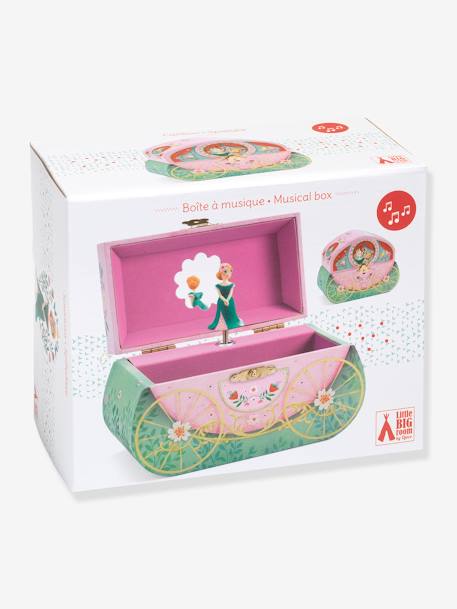 Boîte à Musique Princesse - rose imprimé 2 - vertbaudet enfant 