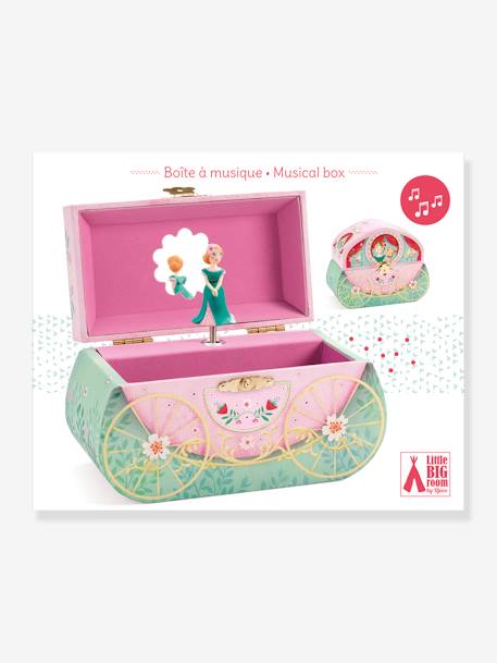 Boîte à Musique Princesse - rose imprimé 5 - vertbaudet enfant 