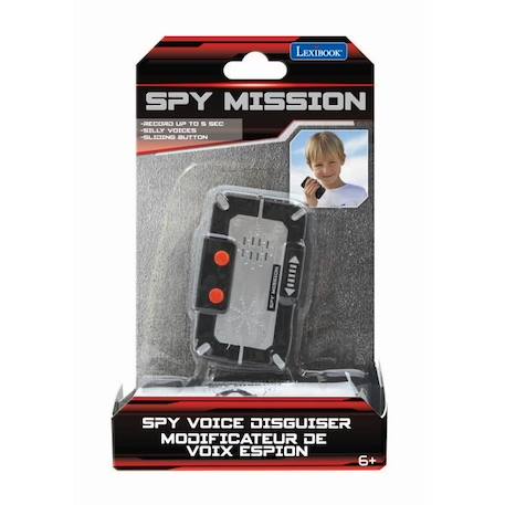 Modificateur de voix - LEXIBOOK - Spy Mission - Enfant - Noir - Pile - A partir de 6 ans NOIR 3 - vertbaudet enfant 
