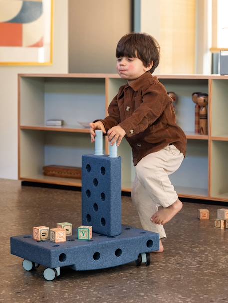 Curiosity set bleu 1 - vertbaudet enfant 