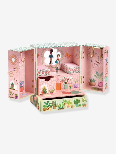 Boîte à Musique Fleurs - rose imprimé 1 - vertbaudet enfant 