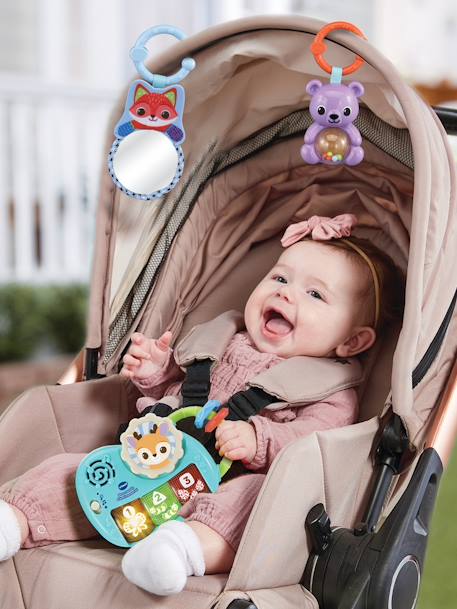 Mon coussin d'éveil sensoriel - multicolore 6 - vertbaudet enfant 