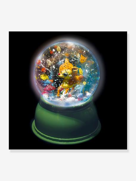 Veilleuse Boule à Neige Faon - vert 3 - vertbaudet enfant 