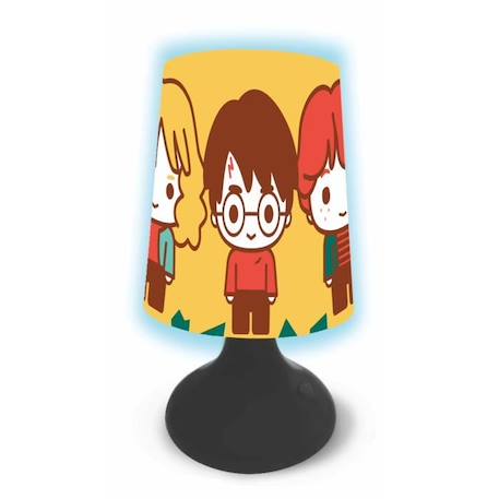 Mini lampe de chevet et veilleuse sans fil Harry Potter NOIR 2 - vertbaudet enfant 
