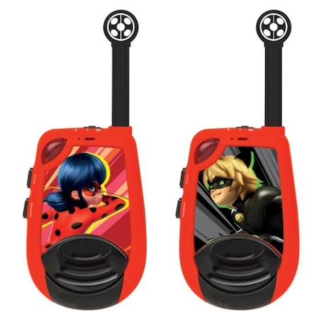 Talkies-Walkies Miraculous Ladybug - Portée 4 KM - Rouge ROUGE 1 - vertbaudet enfant 