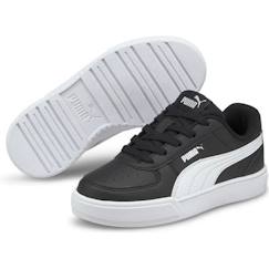 Chaussures-Chaussures garçon 23-38-Baskets, tennis-Baskets enfant Puma Caven - noir/blanc