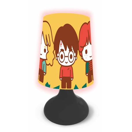 Mini lampe de chevet et veilleuse sans fil Harry Potter NOIR 4 - vertbaudet enfant 
