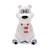 Veilleuse Ours Polaire en 3D avec variation de couleurs Approx. 13cm BLANC 1 - vertbaudet enfant 