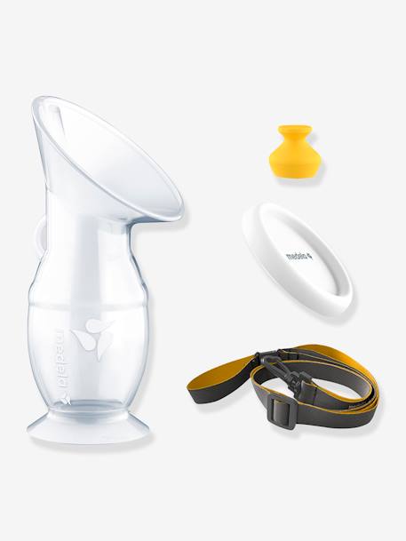Recueil lait en silicone transparent 1 - vertbaudet enfant 