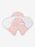 Couverture Babynomade double polaire Dusty rose+Heather grey+vert sauge 2 - vertbaudet enfant 