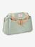 Sac à langer Sydney II beige imprimé+vert sauge 10 - vertbaudet enfant 