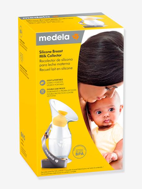 Recueil lait en silicone transparent 2 - vertbaudet enfant 