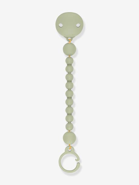 Attache-sucette silicone Colour Essence beige+bleu ciel+rose pâle+vert 9 - vertbaudet enfant 