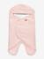 Couverture Babynomade double polaire Dusty rose+Heather grey+vert sauge 1 - vertbaudet enfant 