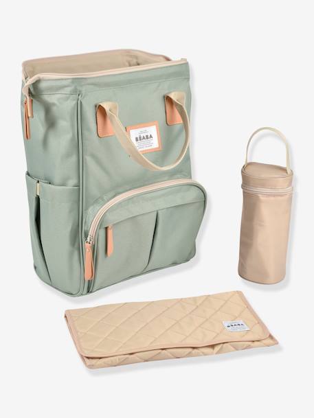 Sac à dos à langer Wellington Blue marine+gris chiné+vert sauge 21 - vertbaudet enfant 