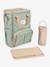 Sac à dos à langer Wellington Blue marine+gris chiné+vert sauge 21 - vertbaudet enfant 