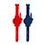 Montre 2 en 1 Walkie-Talkie SpiderMan 200m - LEXIBOOK - Rouge - Pour Enfant dès 3 ans - Licence Spiderman ROUGE 2 - vertbaudet enfant 