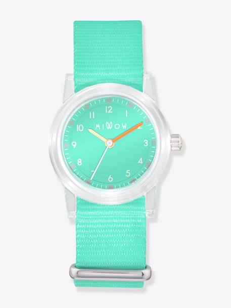 Montre enfant Et'Tic framboise+vert 3 - vertbaudet enfant 