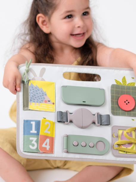 Tableau d'Activités - multicolore 2 - vertbaudet enfant 