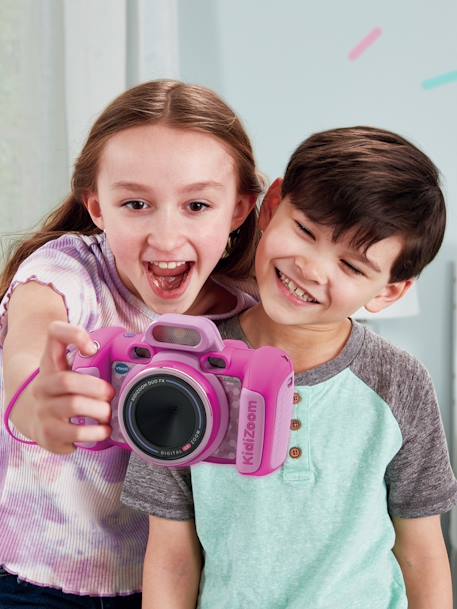 Appareil photo Kidizoom Duo FX bleu+rose 7 - vertbaudet enfant 