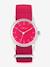 Montre enfant Et'Tic framboise+vert 1 - vertbaudet enfant 