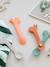 Lot de 2 cuillères en silicone Lalee orange+vert 7 - vertbaudet enfant 