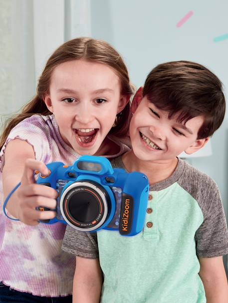 Appareil photo Kidizoom Duo FX bleu+rose 3 - vertbaudet enfant 