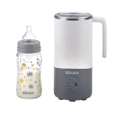 BEABA, Milkprep, préparateur de biberons, white grey EU GRIS 2 - vertbaudet enfant 