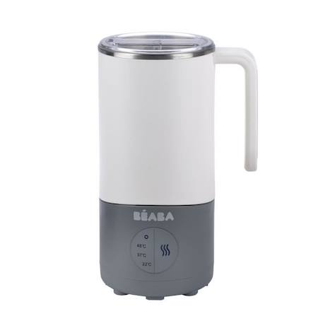 BEABA, Milkprep, préparateur de biberons, white grey EU GRIS 1 - vertbaudet enfant 