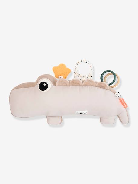 Peluche d'Activités Croco - beige+VERT 2 - vertbaudet enfant 