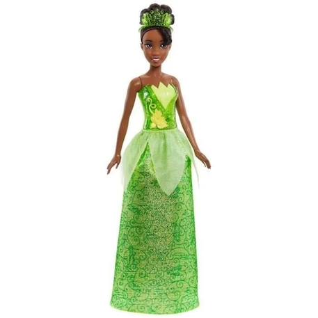 Poupée Tiana - Disney Princess - Tenue verte scintillante - 3 ans et + VERT 1 - vertbaudet enfant 
