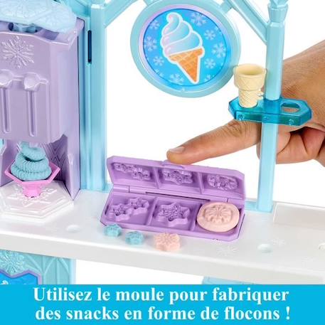 Princesse Disney - Reine Des Neiges - Elsa & Olaf Douceurs Givrees   - Poupées Mannequins - 4 Ans Et + BLANC 5 - vertbaudet enfant 