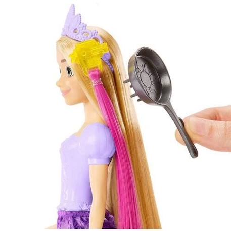 Princesse Disney  - Raiponce Chevelure Fabuleuse  - Poupées Mannequins - 3 Ans Et + VIOLET 5 - vertbaudet enfant 