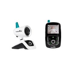 Puériculture-Babymoov Babyphone Video YOO Care - Caméra Orientable à 360° & Ecran 2,4"