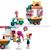 LEGO® 41719 Friends La Boutique de Mode Mobile, Jouet de Petit Salon de Coiffure pour Mini-poupées d'Heartlake City, dès 6 Ans BLEU 3 - vertbaudet enfant 