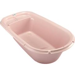 Puériculture-THERMOBABY Baignoire luxe - Rose poudré