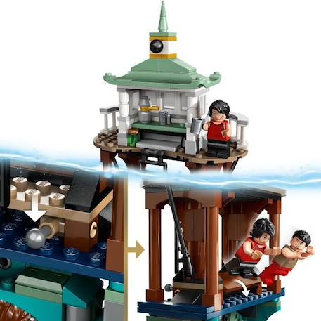 LEGO® Harry Potter 76420 Le Tournoi des Trois Sorciers : le Lac Noir, Jouet avec Bateau et 5 Figurines NOIR 4 - vertbaudet enfant 