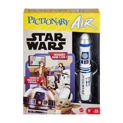 Jouet-Jeux de société-Pictionary - Pictionary Air Star Wars - Jeux De Société - 8 Ans Et +