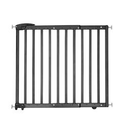 Barrière de Sécurité Rétractable pour Bébés (0 à 180 cm), Barrière de  Securité Escalier Animaux - Noir