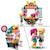 LEGO® 41719 Friends La Boutique de Mode Mobile, Jouet de Petit Salon de Coiffure pour Mini-poupées d'Heartlake City, dès 6 Ans BLEU 4 - vertbaudet enfant 