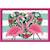 Numéro d'art - grand format - Flamingos amoureux - Ravensburger - Kit complet de Peinture au numéro - Dès 9 ans ROSE 2 - vertbaudet enfant 
