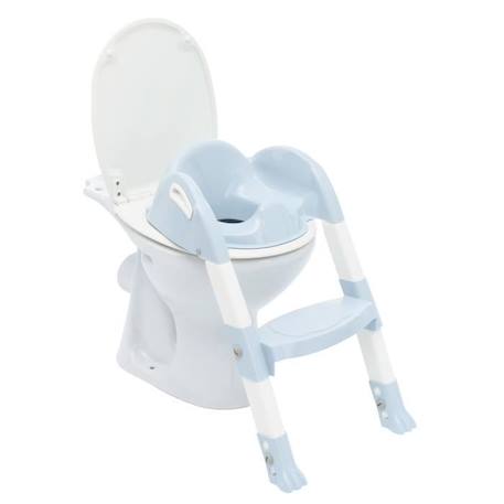 THERMOBABY Reducteur de wc kiddyloo® - Fleur bleue BLEU 1 - vertbaudet enfant 