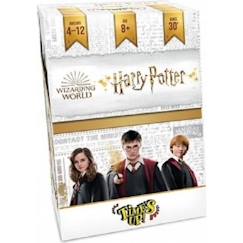 Repos Production | Time's Up! : Harry Potter | Jeu de société | À partir de 8 ans | 4 à 12 joueurs | 30 minutes  - vertbaudet enfant