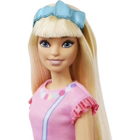 Barbie - Ma Première Barbie Blonde - Poupée - 3 Ans Et + BLANC 5 - vertbaudet enfant 
