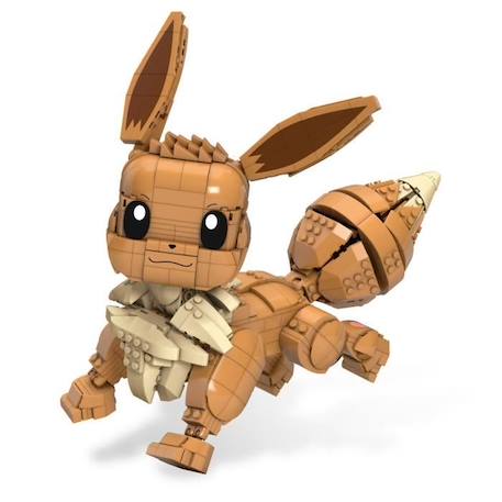 Mega Construx - Pokémon - Evoli Géant - jouet de construction - 7 ans et + MARRON 2 - vertbaudet enfant 