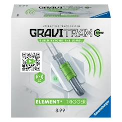 -Gravitrax POWER - Elément Trigger - 26202 - Circuits de billes créatifs - Fonction électronique - Ravensburger - Dès 8 ans