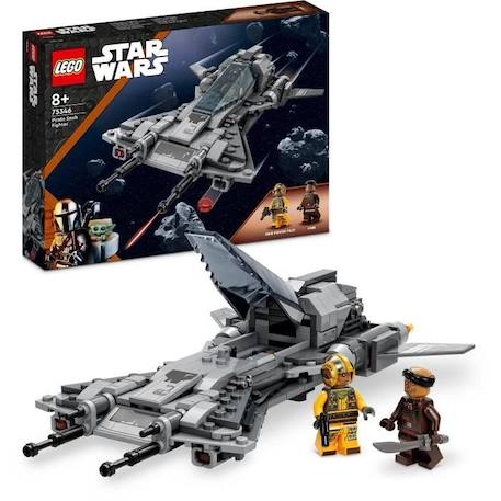 LEGO® Star Wars 75346 Le Chasseur Pirate, Jouet avec Minifigurines Pilote et Vane, Le Mandalorien BLANC 2 - vertbaudet enfant 