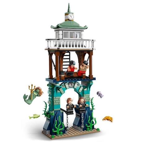 LEGO® Harry Potter 76420 Le Tournoi des Trois Sorciers : le Lac Noir, Jouet avec Bateau et 5 Figurines NOIR 2 - vertbaudet enfant 