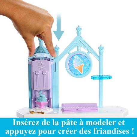 Princesse Disney - Reine Des Neiges - Elsa & Olaf Douceurs Givrees   - Poupées Mannequins - 4 Ans Et + BLANC 4 - vertbaudet enfant 